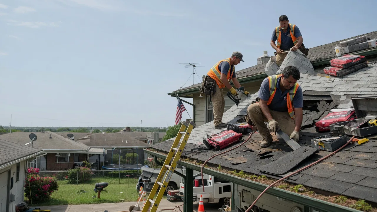 Roof Repair in Grover Hill, OH near me